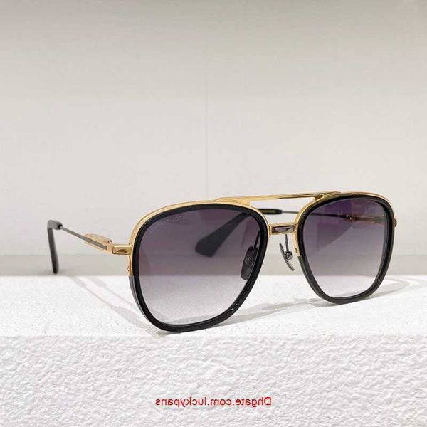 dita rktom type 402 sunglasses men oval metal frame plated temples sunglasses designer women classic original box kwxy khfl, White;black